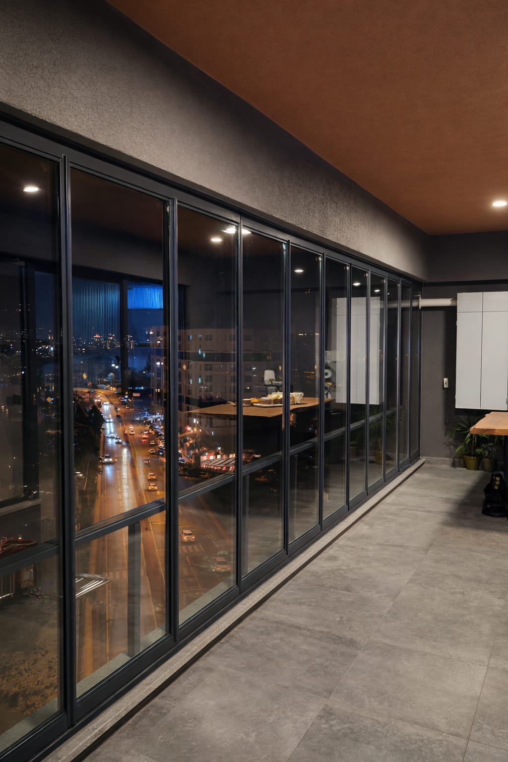 Katlanır Seri Bursa Pergola Sistemleri