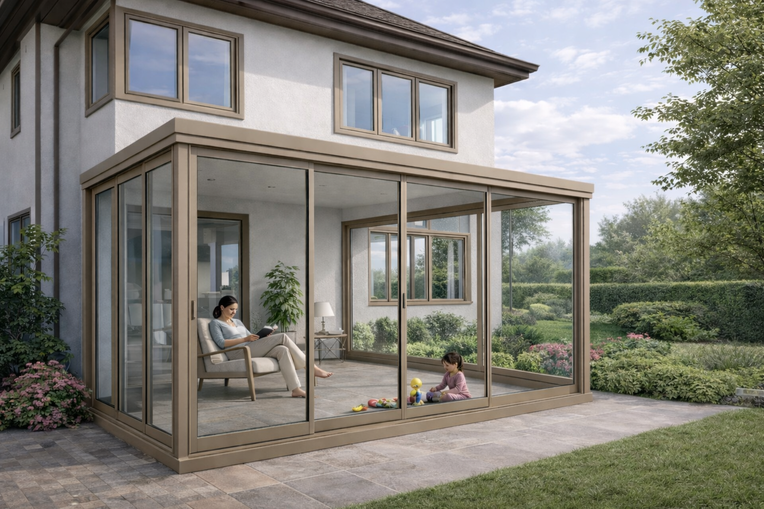 Sürme Seri Bursa Pergola Sistemleri